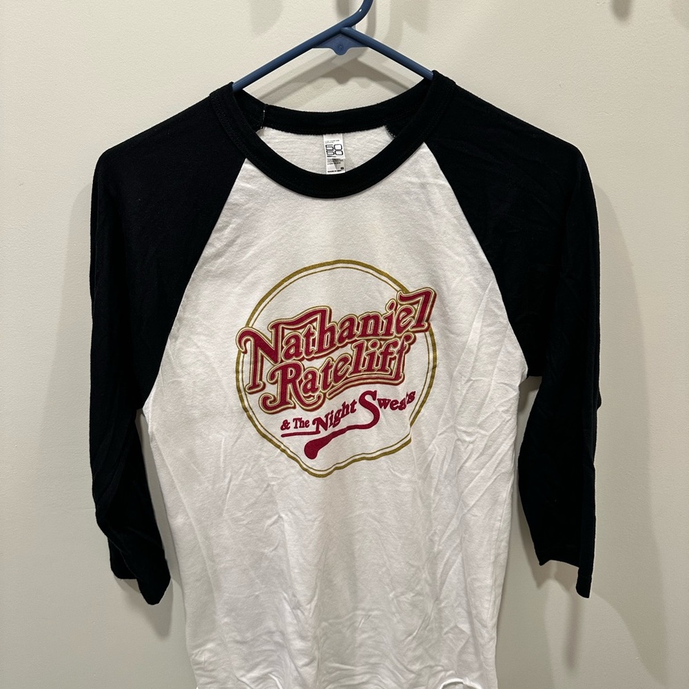 Nathaniel Rateliff & The Night Sweats Women’s Baseball Tour Shirt